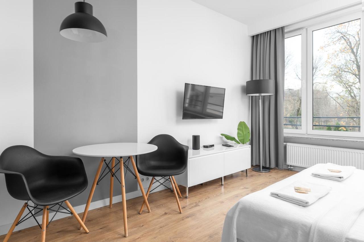 Appartement Warsaw Concierge Warszawa Zachodnia Extérieur photo
