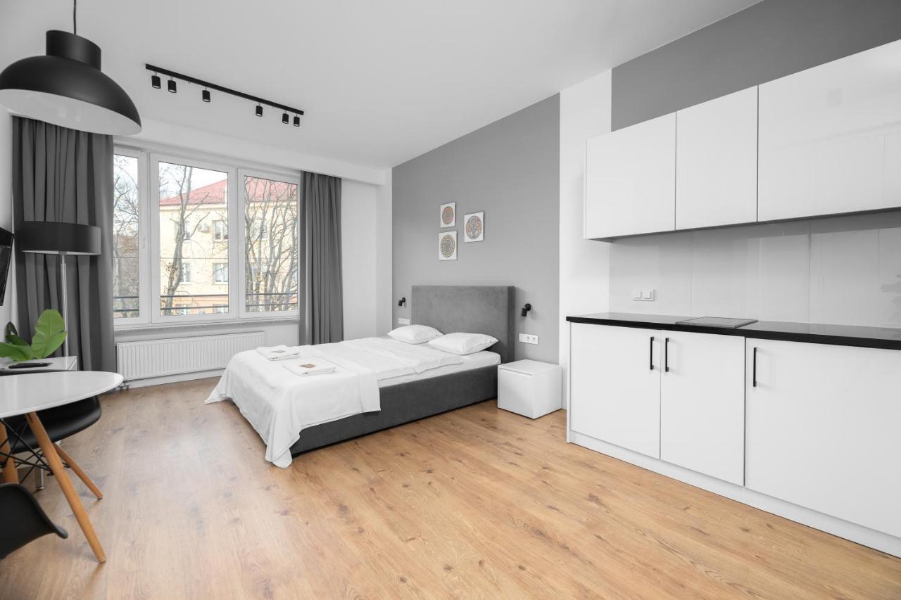 Appartement Warsaw Concierge Warszawa Zachodnia Extérieur photo